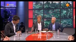 Interview with Lisanne Froon's brother Martijn and uncle Jan, April 28th, 2014. Pauw & Witteman