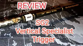 SG2 Vertical Specialist Trigger 198cm/30-65g/HMF Recenzja Review #pelagic #fishing #vertical #wędka