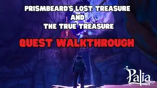 Prismbeard's Lost Treasure and The True Treasure Quests | Walkthrough | Palia