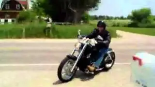 2003 Honda Shadow 750 Slow Down