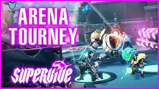 SUPERVIVE OOOTECH Arena Draft Tournament by Dill0nfps ft ThankYouChef, MadMagical & Kavjan