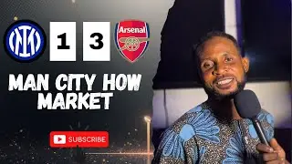 INTER MILAN 1-3 ARSENAL - [Ijoba - NIGERIAN FAN REACTION] Champions League 25/26 #football #ucl
