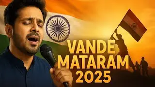 Maa Tujhe Salaam &ndash; Vande Mataram | 79th Independence Day Song 2025 | Original by Mitesh N Verma