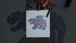my drawing from artland red death!! 🐉🐉