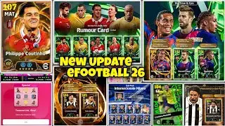Big News 🔥😍!! Upcoming New Nominating Contract, New Epic & Showtime Pack, New Premium Pack Pes 2026