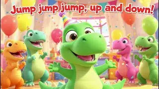Jump jump jump, up and down!