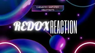 REDOX REACTION | JAMB | WAEC | WITH SHORTCUT| Balancing In Acidic Medium 