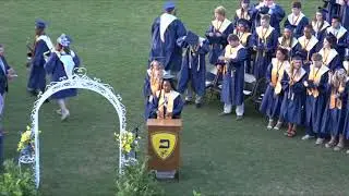 2021 Jeff Davis High School Graduation