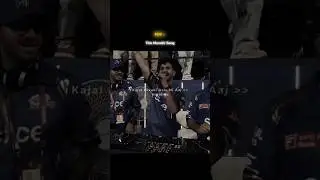 Gulabi Sadi | IPL Live Performance | Aesthetic Lyrics Edit #Shorts