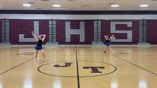 Jenks Pom 9-12 tryout video - music (2025)