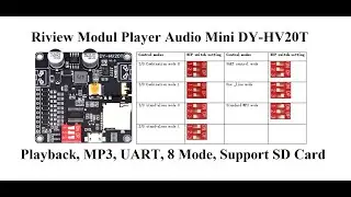Modul DY-HV20T Music Player Voice Playback Mp3 TF Card