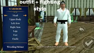 Bully &AElig; boxing outfit + fighting style 🥀🤛😜