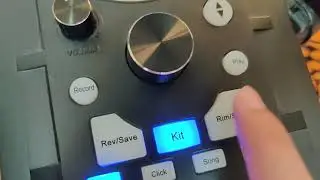 Sudoku Lucas electronic Drum module setup (Sensitive, threshold, Retrig,picth,Tone)