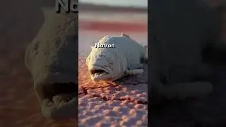 The Lake That Turns Animals to Stone | Lake Natron, Africa #UnbelievableFacts #NatureMysteries