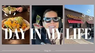 Life After 50 VLOG: Closet Clean Out | Hollywood Feed Shopping & Trying New Burrito Place |