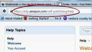 How I publish on Kindle and other ebook formats