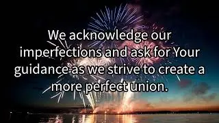 Prayer for Gratitude 🙏 and Unity | 4th of July Prayer | Music 🎼  Only