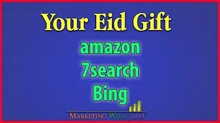 Amazon Affiliate Marketing, Bing & 7Search PPC Campaign | Marketing with aref