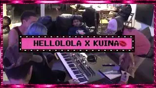 X AMOR - HELLOLOLA X KUINA (VIDEO OFICIAL)