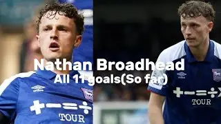 Nathan Broadhead 11 goals So far