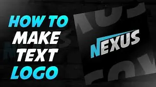  Nexus Logo Reveal Tutorial | Pscc