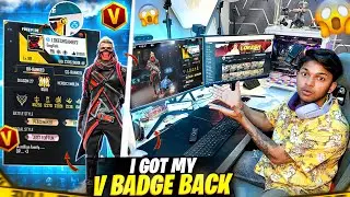 I Got My V Badge Back 🤯