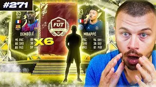 FIFA 22 OMG MY 6 X TOTW FUT CHAMPIONS REWARDS PACKS!