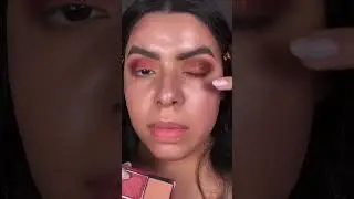 Burgundy eyeshadow tutorial ❤️