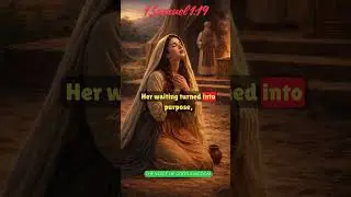 GOD ANSWERS HANNAH&rsquo;S PRAYER | 1 Samuel 1 | God Hears Silent Tears