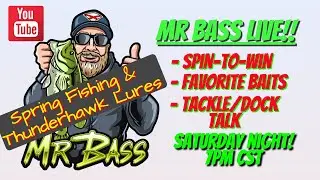 Spin-to-Win LIVE!! Spring Fishing & Thunderhawk Lures Wrap Up