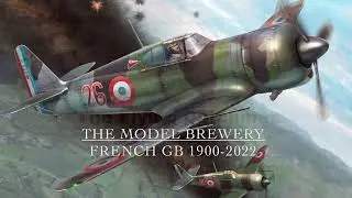 The ModelBrewery French GB - 1/48 Morane Saulnier MS-410 #scalemodels #ipms #armeedelair