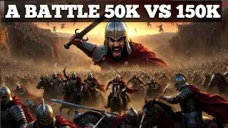 ​How 50,000 Defeated 150,000: The Impossible Strategy of Khalid ibn al-Walid