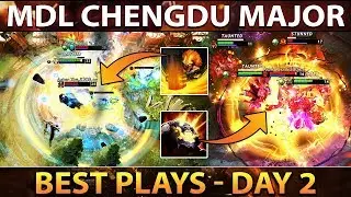 MDL Chengdu Major Dota 2 - Best Plays Group Stage [Day 2]