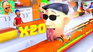 MAX LEVEL in Lick Runner Game 👩🏻&zwj;🦰🔥 iOS Android Gameplay