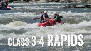 Whitewater Rafting the French Broad