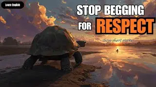 Power of Walking Away - 3 Stories to Stop Begging for Respect | Learn English Through Story