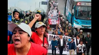 Paro de transportistas: ¿Cuáles son los puntos donde se está viviendo con mayor intensidad?