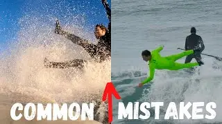 Common Surfing Mistakes Every Surfer Makes | POV Surf Lesson EP.3