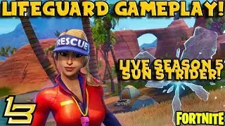 Season 5 - Sun Strider Gameplay! (Fortnite)
