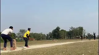 Mid wicket six 🏏🏏🏏