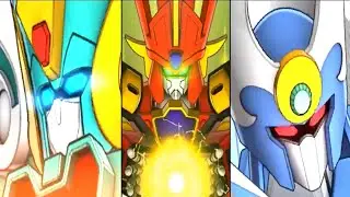SRW DD Granzort, Winzart & Aquabeat VS Jado Clan l スパロボDD 光の3魔動王 VS 邪動戦士 (魔動王グランゾート SSR)