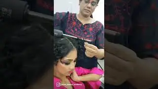 How to create trending high bun hairstyle using Noodles tongs