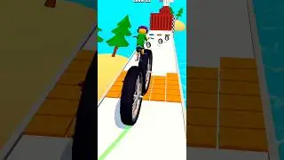 Big Bike Game Level 33 #trending #funny #shortsfeed #foryou #gaming