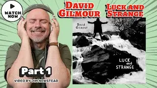 Listen to David Gilmour: Luck and Strange, Part 1