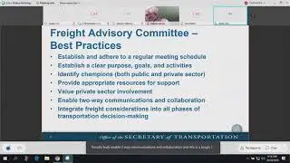 Commonwealth Transportation Board Meeting - October 20, 2020