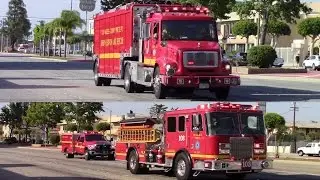 LACoFD USAR, RT, & Engine 103 Responding