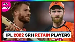 IPL 2022 Mega Auction : Srh Retain Player List ! Srh IPL 2022 ! Ipl Auction 2022 Srh Strategy
