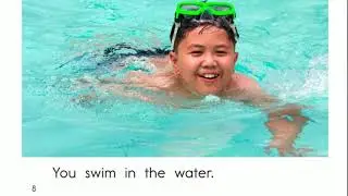 Gi&aacute;o tr&igrave;nh học tiếng anh cho B&eacute; - Fun in the Water - English for kid - English book
