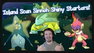 Shiny Sinnoh Starters in ULTRA MOON!?