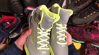 UNDER ARMOUR БАСКЕТБОЛЬНЫЕ КРОССОВКИ CLUTCHFIT&trade; DRIVE II (STEEL)